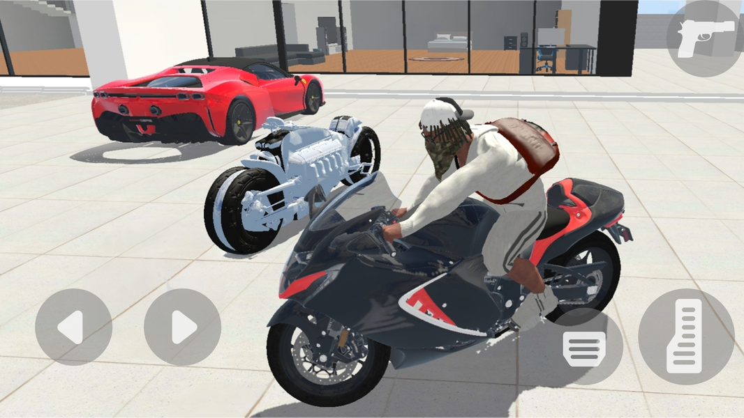 Indian Super Bike Car ۳D - عکس بازی موبایلی اندروید