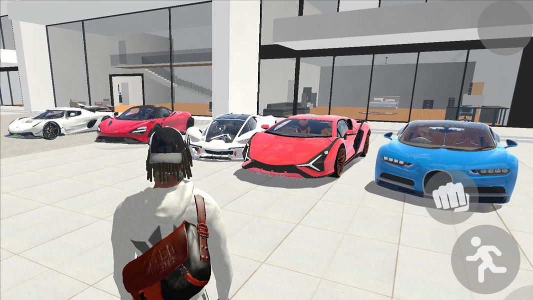 Indian Super Bike Car ۳D - عکس بازی موبایلی اندروید