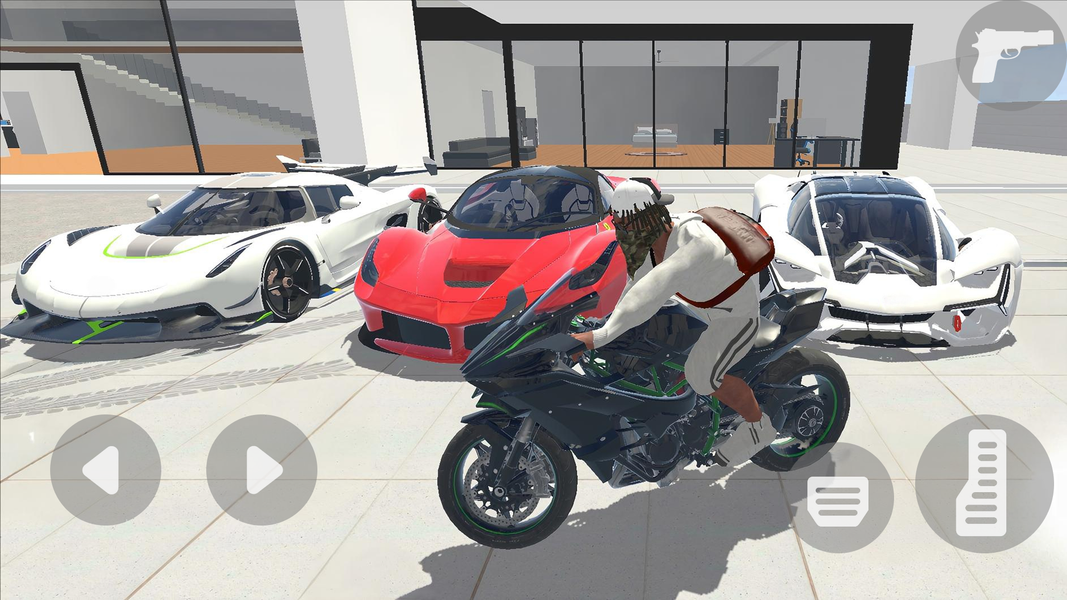 Indian Super Bike Car ۳D - عکس بازی موبایلی اندروید