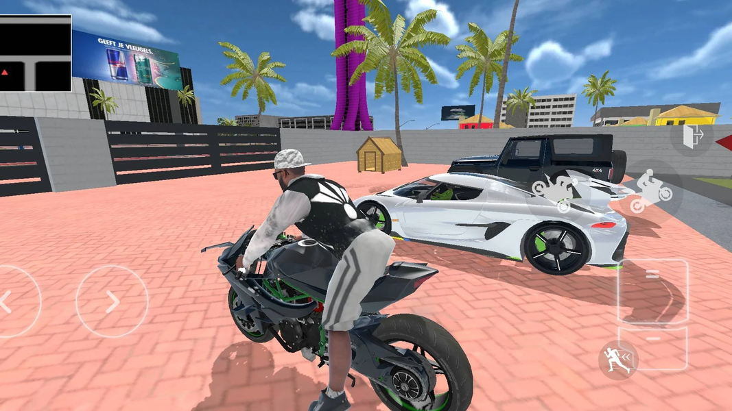 Indian GT5 Bike Car 3D - عکس بازی موبایلی اندروید