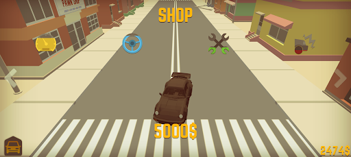 CDS RUN: Car Chase Simulator - عکس برنامه موبایلی اندروید