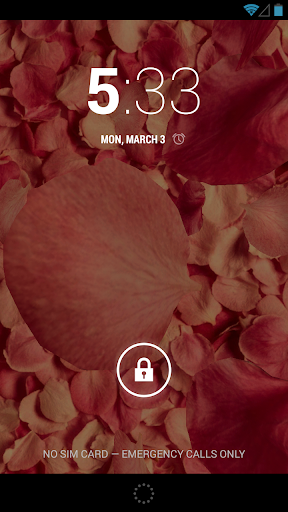 Petals 3D live wallpaper - Image screenshot of android app