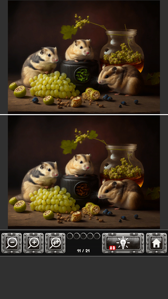 AI Art Find Difference Offline - عکس بازی موبایلی اندروید