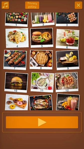 Food & Drinks Find Differences - عکس بازی موبایلی اندروید