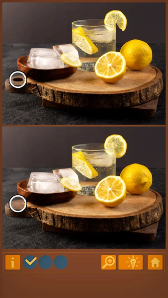 Food & Drinks Find Differences - عکس بازی موبایلی اندروید