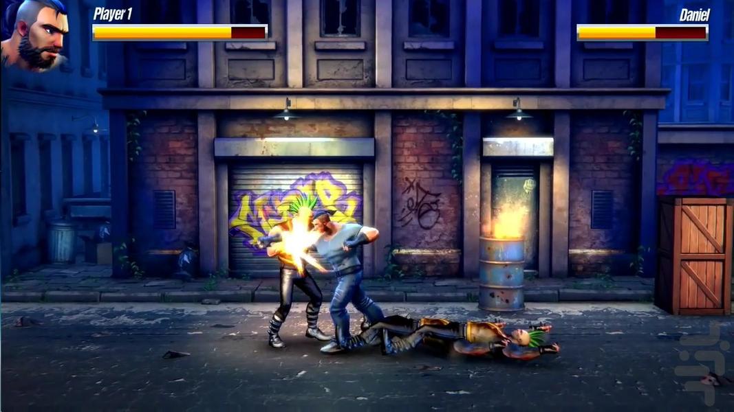 Battle On The Street - Gameplay image of android game