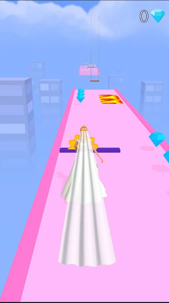 Bride Runner - Gameplay image of android game