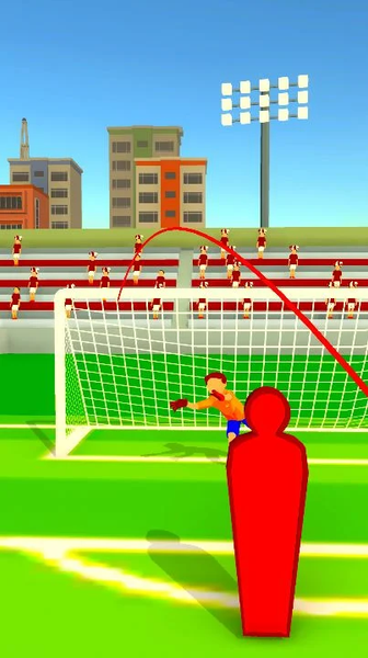 Goalkeeper - Gameplay image of android game