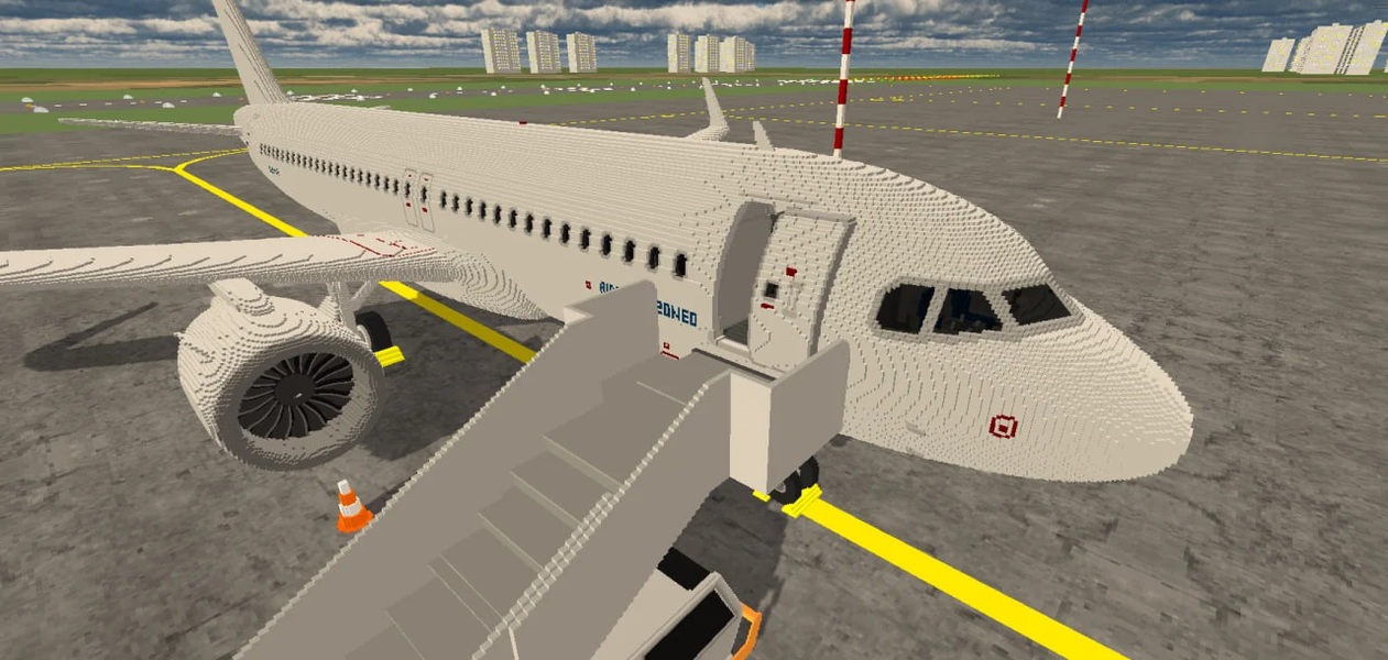 Aircraft Sandbox 2.0 - Gameplay image of android game