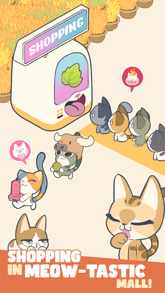 Idle Cat Empire: Tycoon Games - عکس بازی موبایلی اندروید