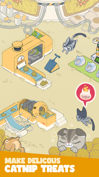 Idle Cat Empire: Tycoon Games - عکس بازی موبایلی اندروید