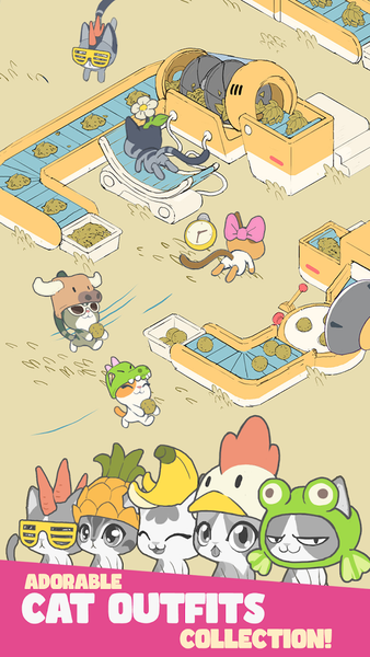 Idle Cat Empire: Tycoon Games - عکس بازی موبایلی اندروید