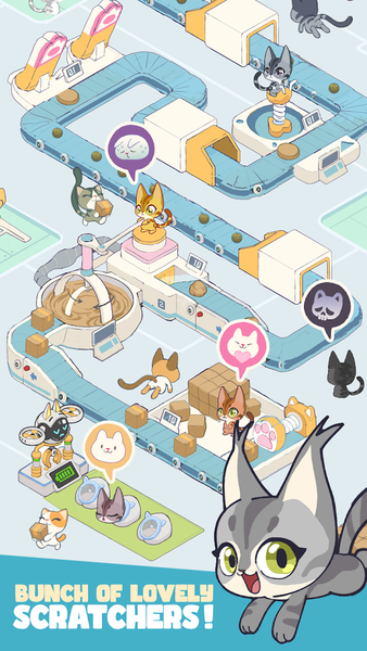 Idle Cat Empire: Tycoon Games - عکس بازی موبایلی اندروید