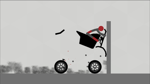 Stickman Falling - Gameplay image of android game