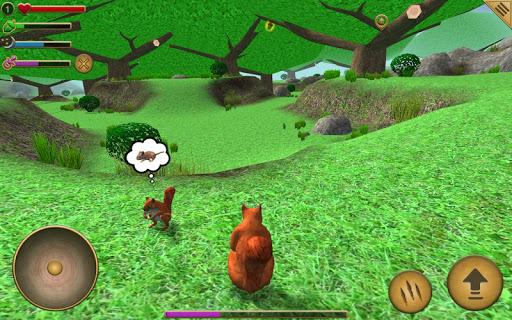 Squirrel Simulator - Gameplay image of android game