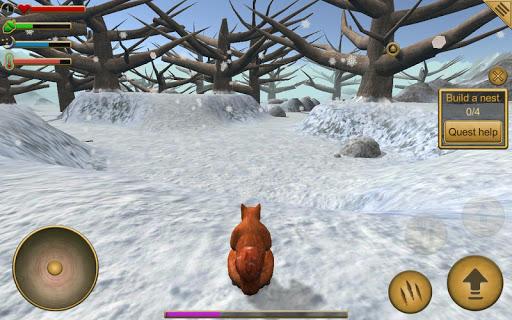 Squirrel Simulator - Gameplay image of android game