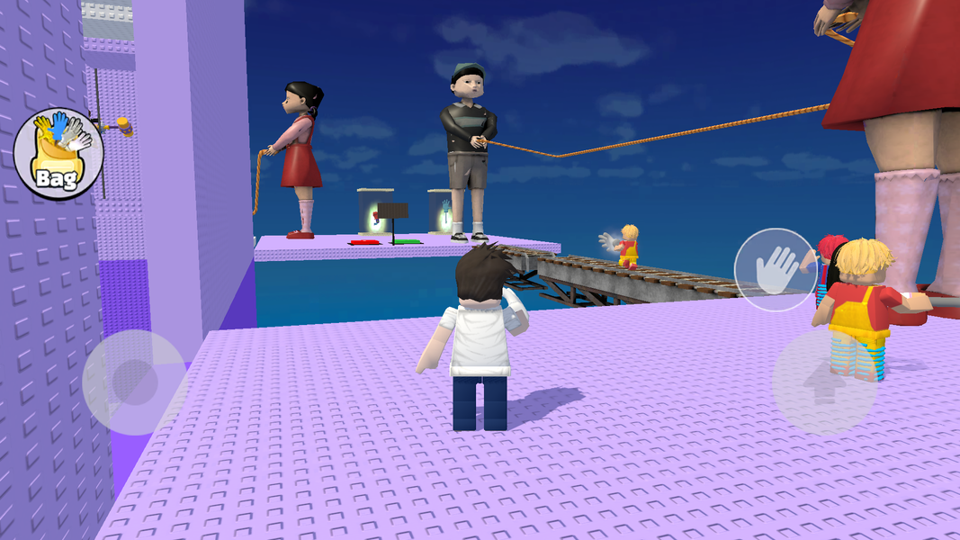 Slap Tower: Troll Parkour - عکس بازی موبایلی اندروید