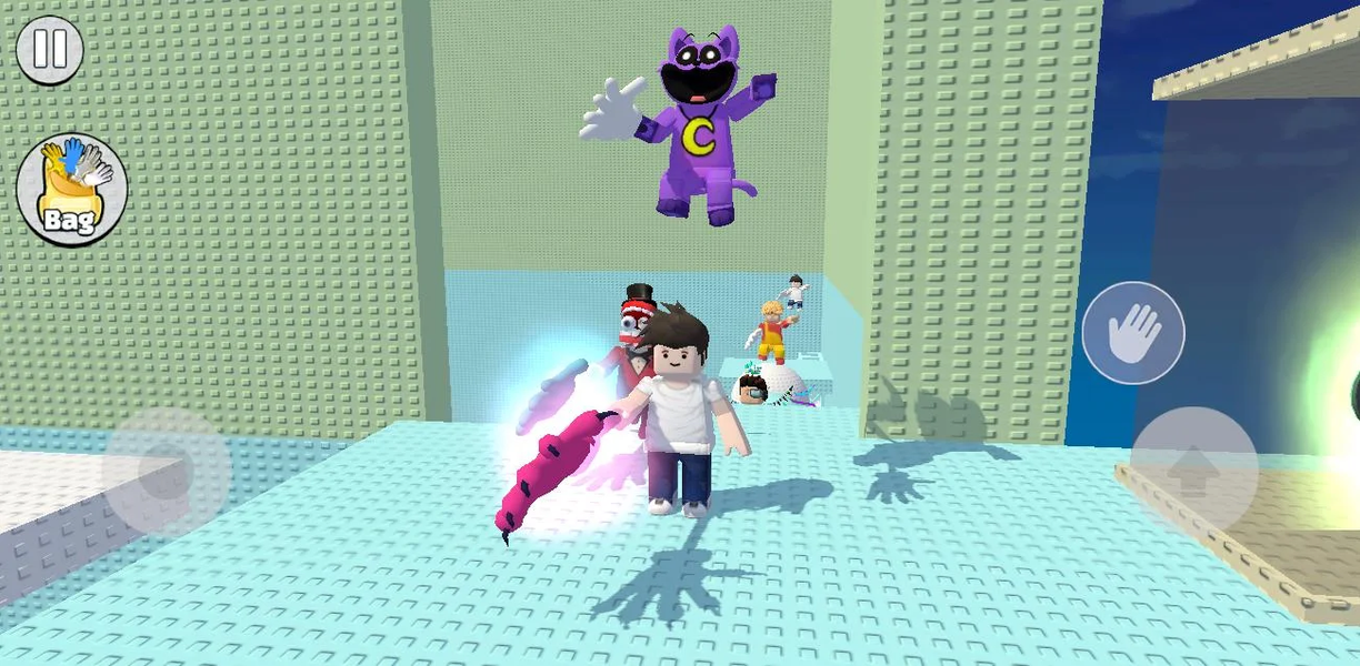 Slap Tower: Troll Parkour - عکس بازی موبایلی اندروید