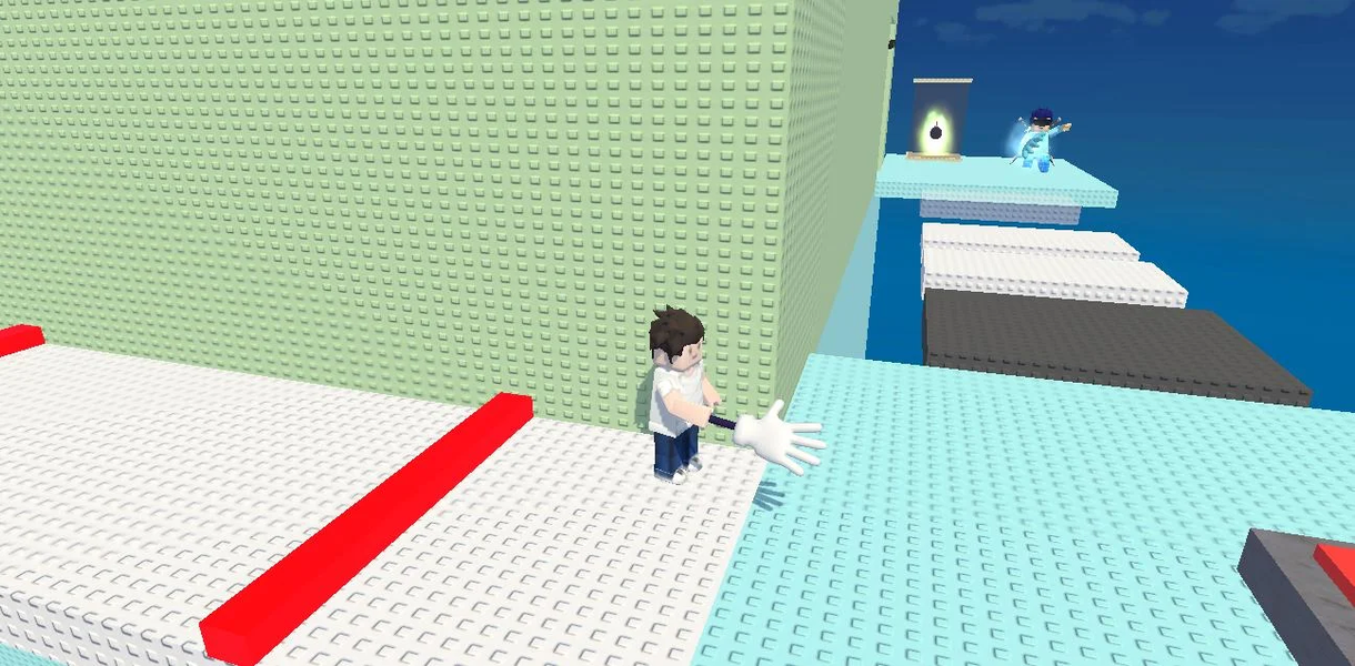 Slap Tower: Troll Parkour - عکس بازی موبایلی اندروید