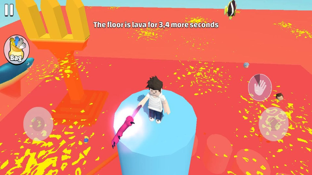 Slap Tower: Troll Parkour - عکس بازی موبایلی اندروید