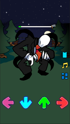 FNF Vs Slenderman Mod Test - عکس برنامه موبایلی اندروید