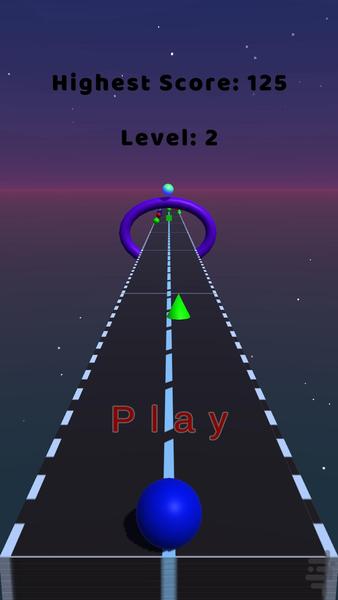 Smart Runner - Gameplay image of android game
