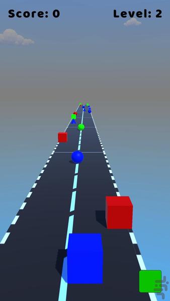 Smart Runner - Gameplay image of android game