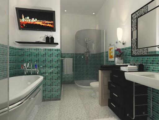 Small Bathroom Designs - Image screenshot of android app