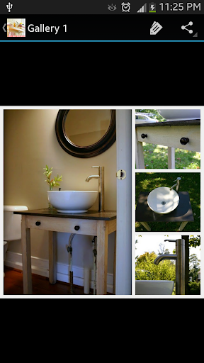 Small Bathroom Ideas - Image screenshot of android app