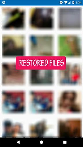 Photo Recovery : Smart Recover - عکس برنامه موبایلی اندروید
