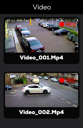 CCTV Camera Recorder - Image screenshot of android app