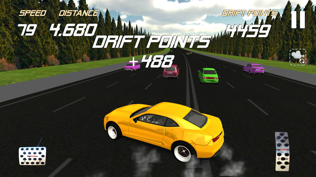 American Drift - Gameplay image of android game