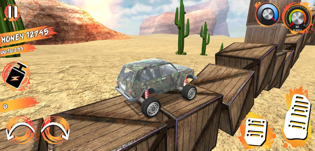 Climb Car Racing 3D - عکس بازی موبایلی اندروید