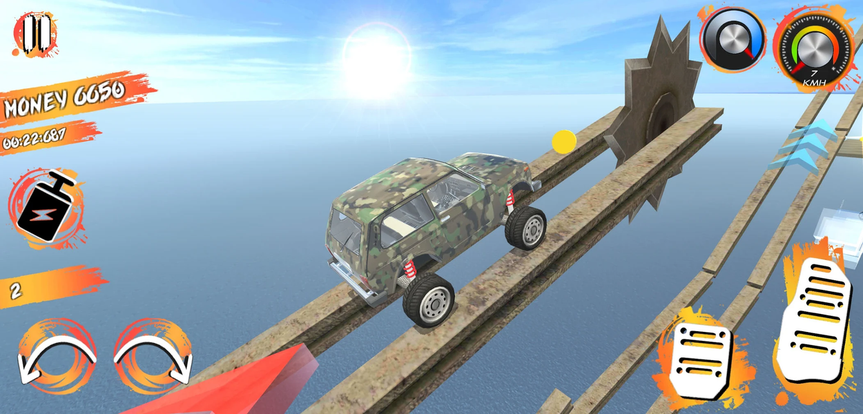 Climb Car Racing 3D - عکس بازی موبایلی اندروید