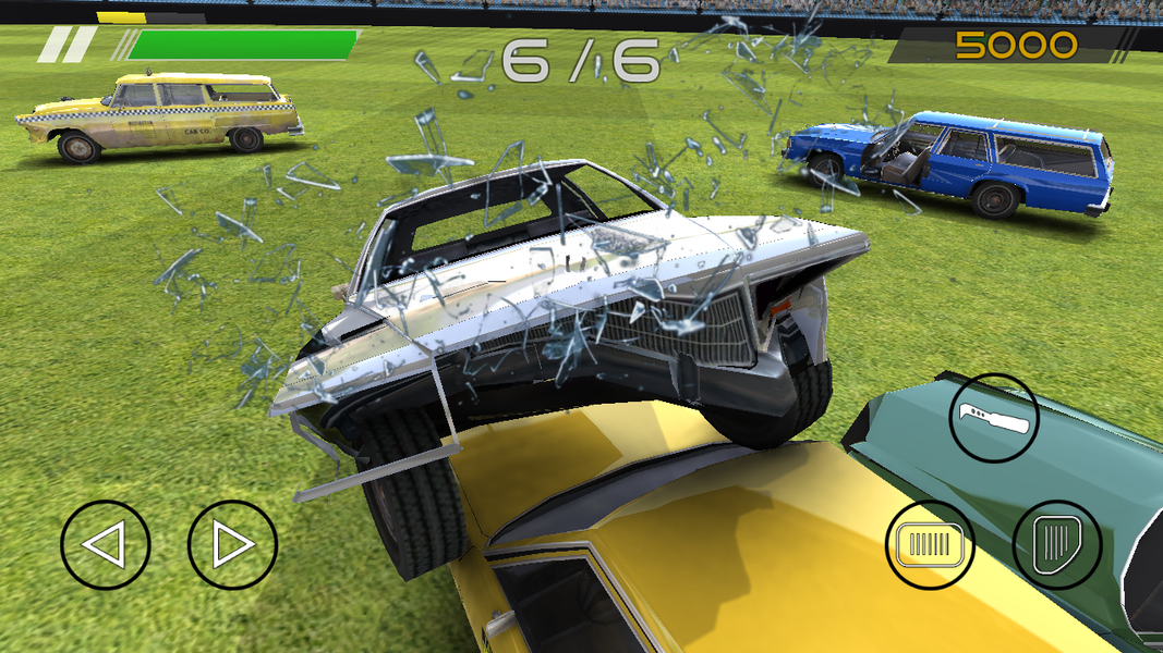 Car Crash Simulator 3D - Gameplay image of android game