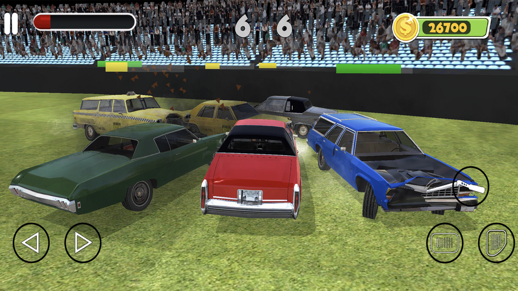 Car Crash Simulator ۳D - عکس بازی موبایلی اندروید