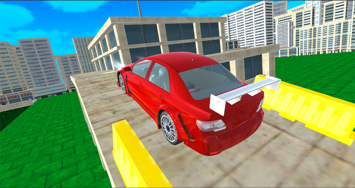 Extreme Parking - Gameplay image of android game