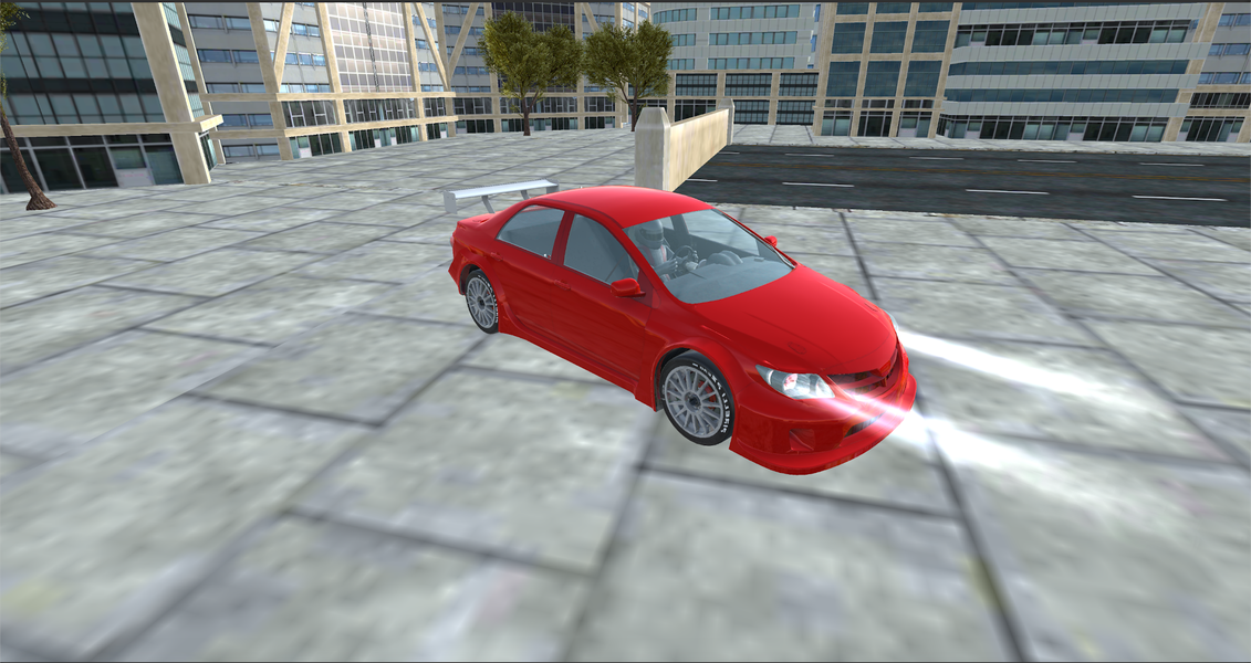 Extreme Parking - Gameplay image of android game