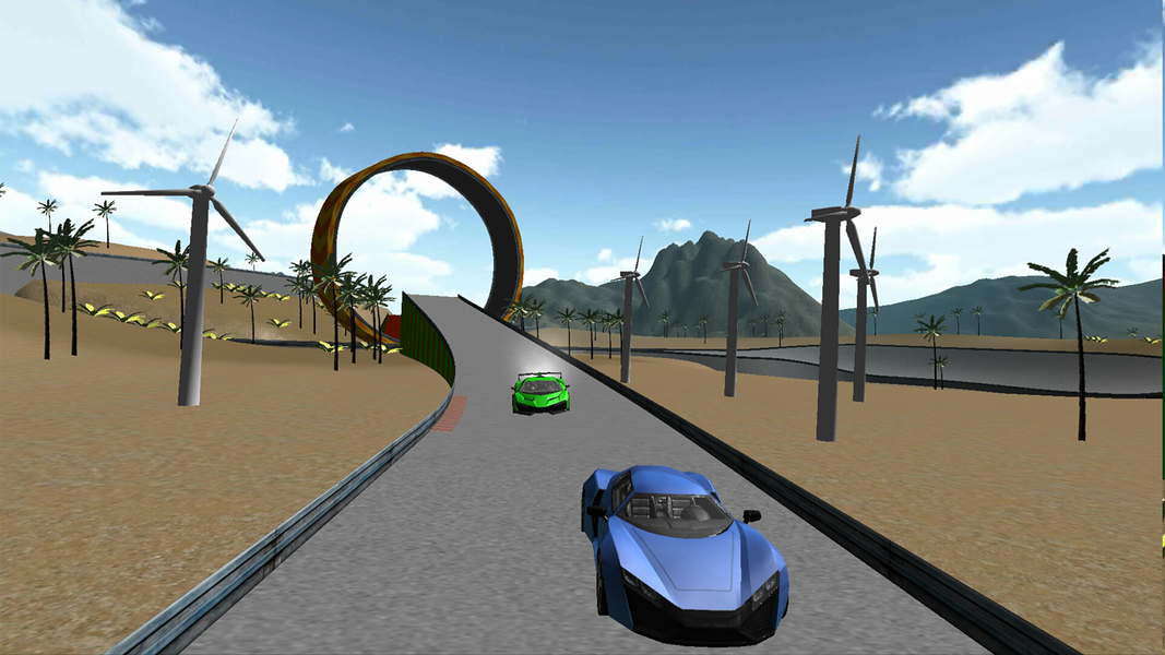 Fantastic Racing 3D - Image screenshot of android app