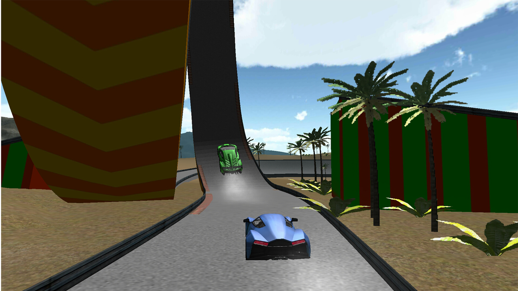 Fantastic Racing 3D - Image screenshot of android app