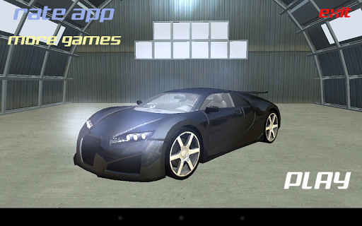 Luxury Car Driving Simulator - Image screenshot of android app