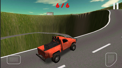 Offroad 4x4 Hill BB - Gameplay image of android game