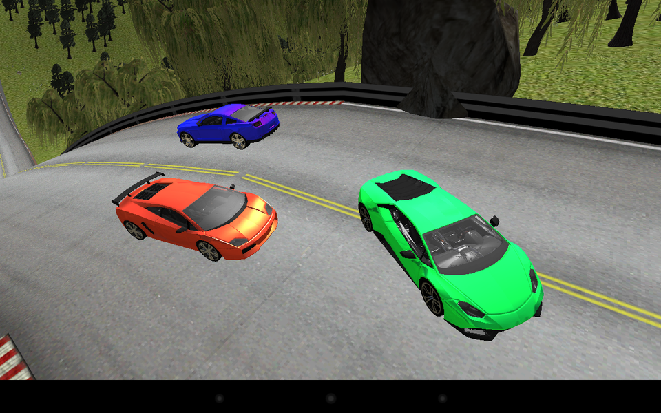 Real Car - Driving 3D - Gameplay image of android game