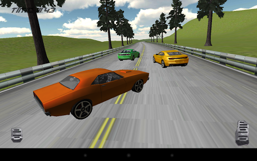 Real Muscle Car Racing - Gameplay image of android game