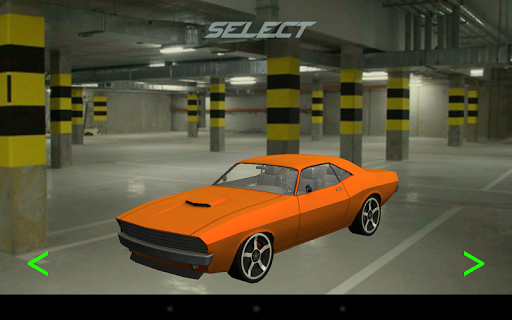 Real Muscle Car Racing - Gameplay image of android game