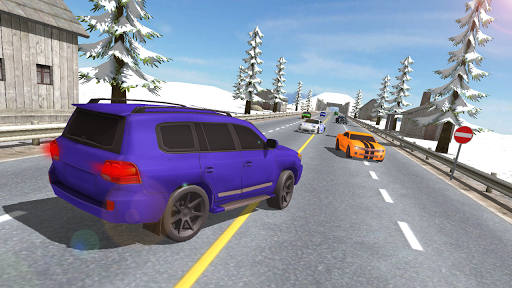 Traffic Highway Racer - Image screenshot of android app