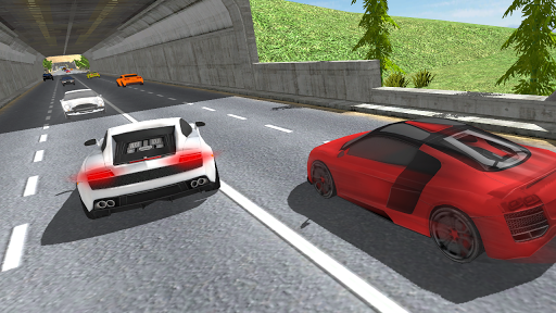 Traffic Highway Racer - Image screenshot of android app