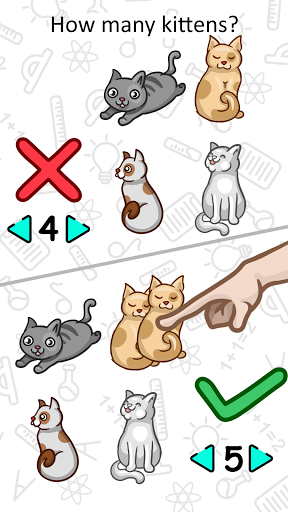 Wash Your Brain - IQ game 2021 - Image screenshot of android app