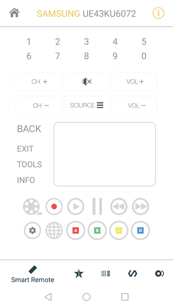 IR Remote Control for TV & AC - عکس برنامه موبایلی اندروید