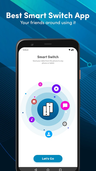 Smart Switch Phone Transfer - عکس برنامه موبایلی اندروید